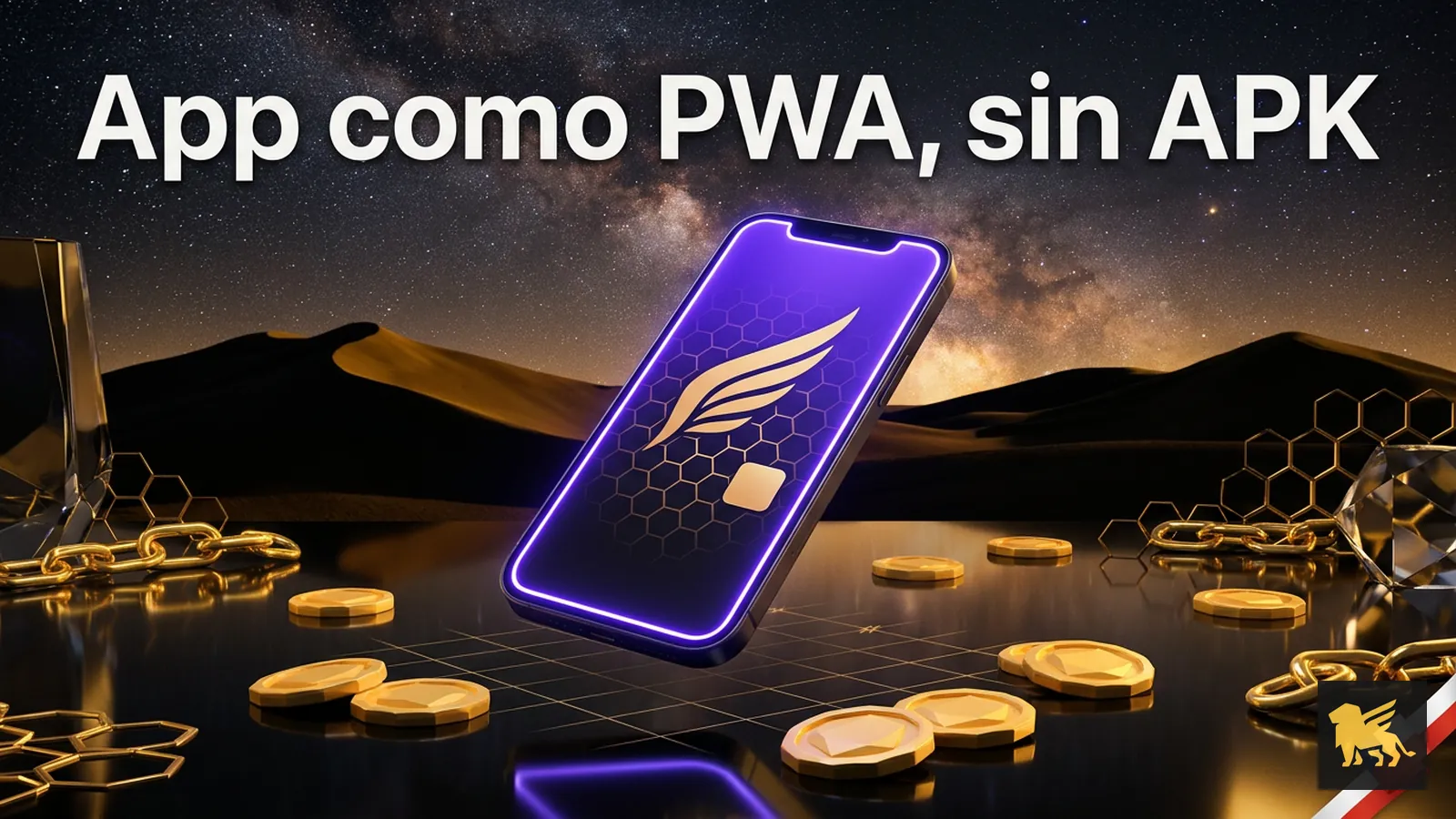 ¿Fairspin tiene APK o aplicación? La app real es una PWA (y hay clones que no lo son)