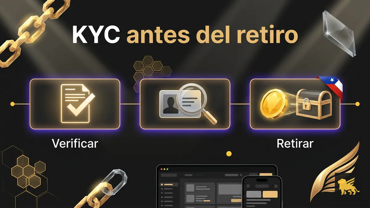 KYC y retiro en Fairspin: la ganancia queda retenida hasta verificar la cuenta