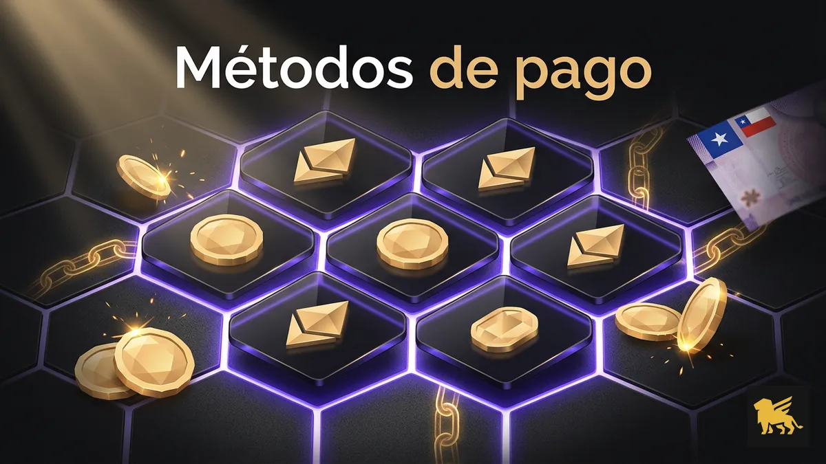 Métodos de pago de Fairspin: cripto y fiat en tiles