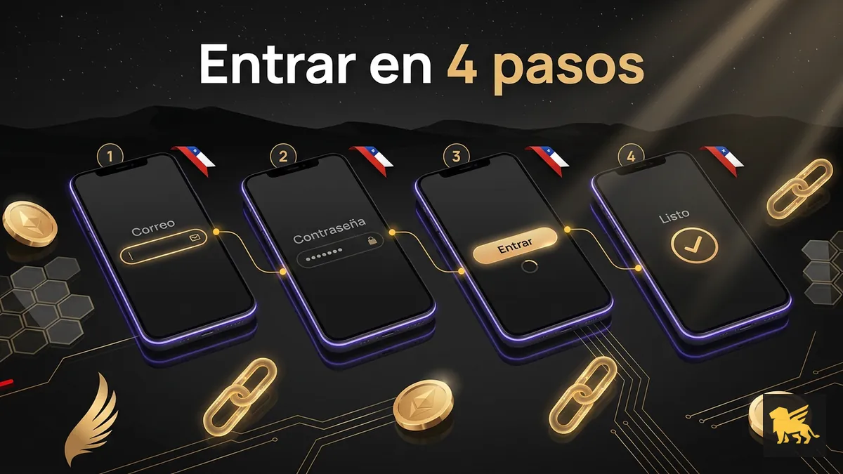 Guía de cuatro pasos para iniciar sesión en Fairspin desde Chile