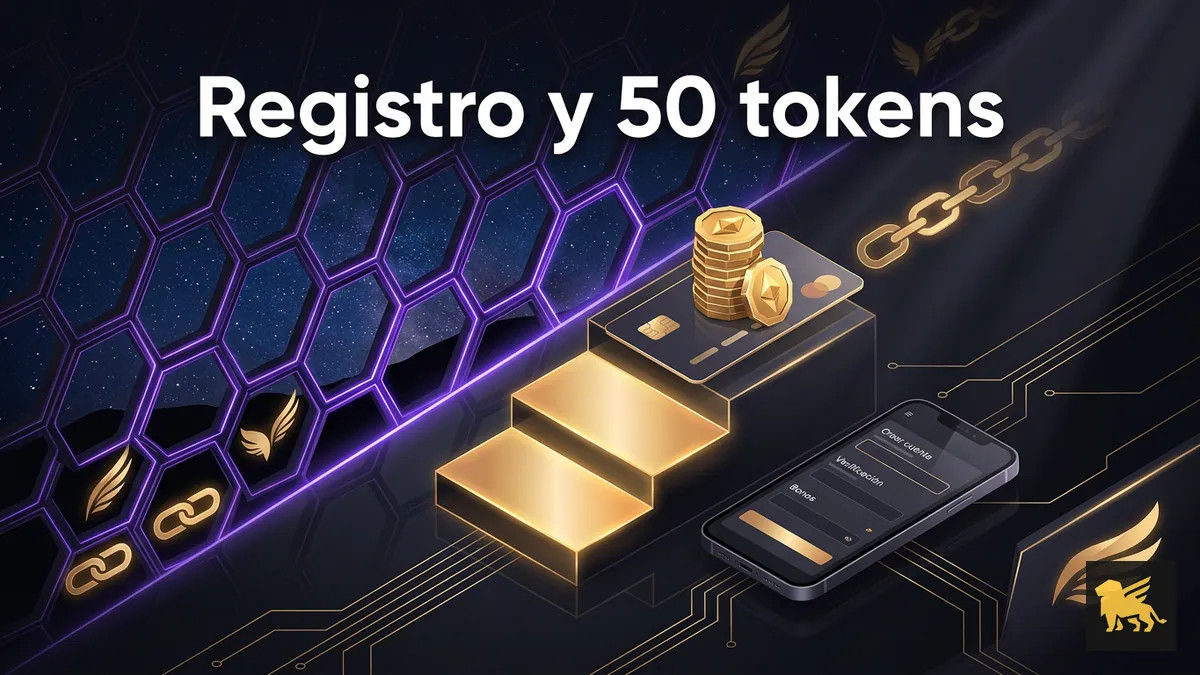 Registro en tres pasos y 50 tokens TFS por verificar la cuenta en Fairspin