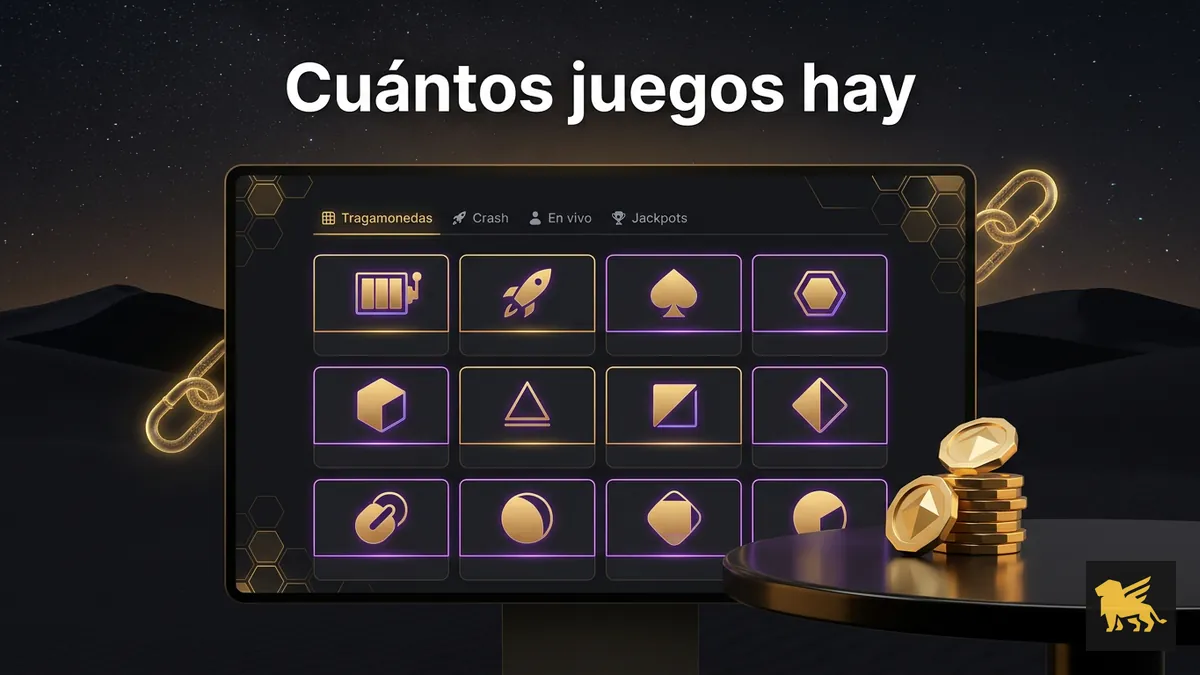 Cuadrícula de juegos del catálogo de Fairspin con categorías en español