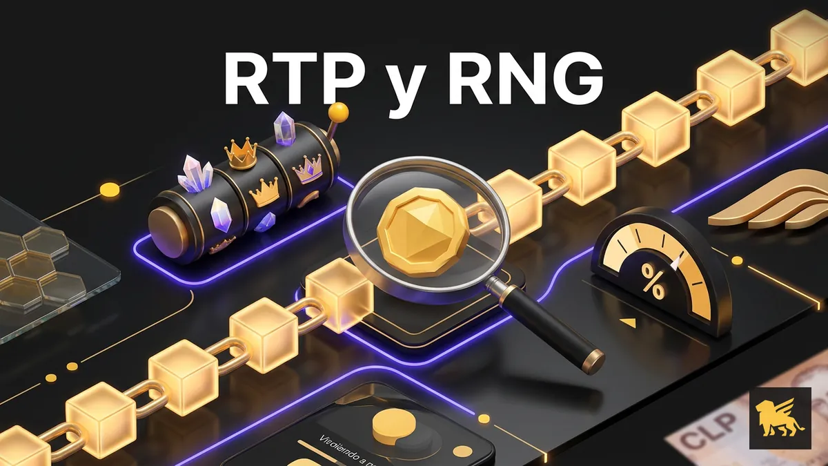 Cadena de hash y medidor de RTP para tragamonedas de Fairspin