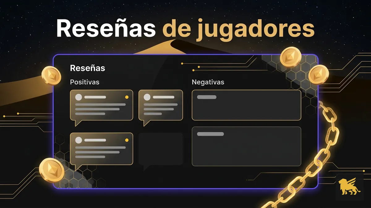 Gráfico de reseñas de jugadores de Fairspin con calificación de 4,0 de 5