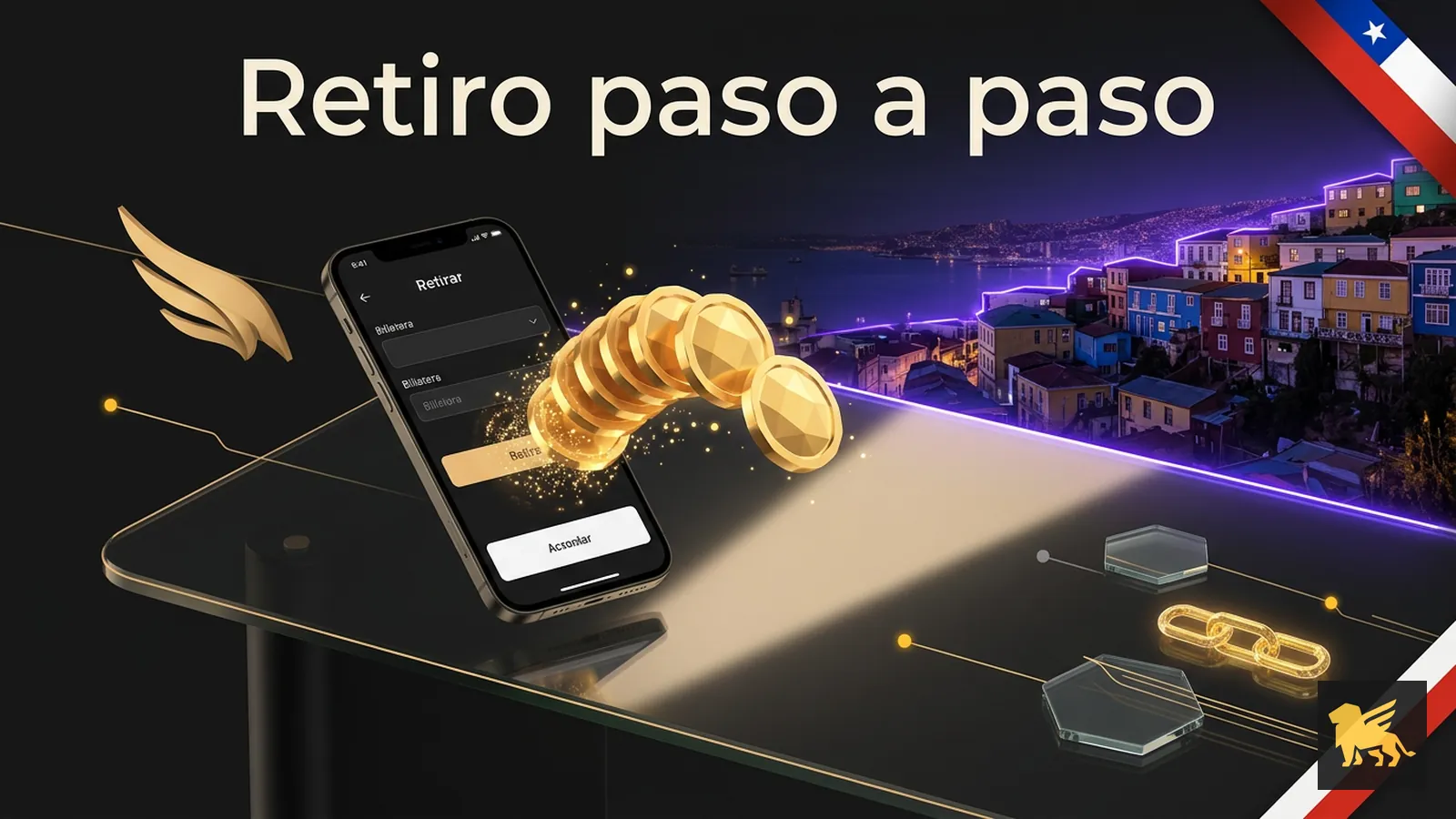 Retiro en Fairspin: métodos, plazos, montos y verificación en Chile